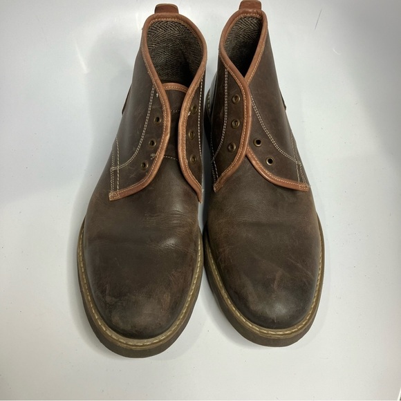 Florsheim F-Lite chukka‎ boots leather size 10.5 main image 4